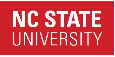 NORTH CAROLINA STATE UNIVERSITY jobs