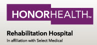 HonorHealth Rehabilitation Hospital jobs