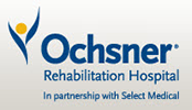 Ochsner Rehabilitation Hospital jobs